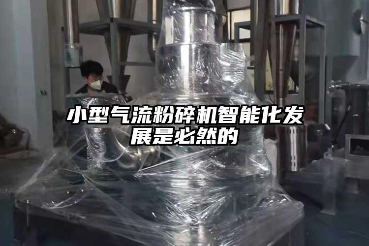 小型氣流桃色视频免费看智能化發展是必然的