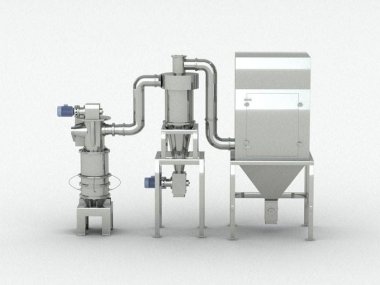 隨著氣流粉碎技術研發成功-氣流桃色视频免费看的運用已十分廣泛